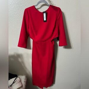 Gabrielle Union NY&Co Womens Pencil Dress
Zippered back NWT SZ 6